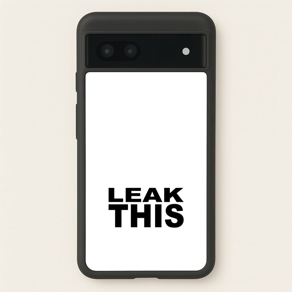 Leak This - Tate Mcrae Phone Case for Google Pixel 6a