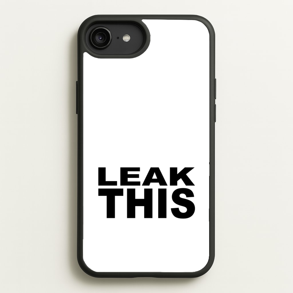 Leak This - Tate Mcrae Phone Case for iPhone 6 Plus / 7 Plus / 8 Plus