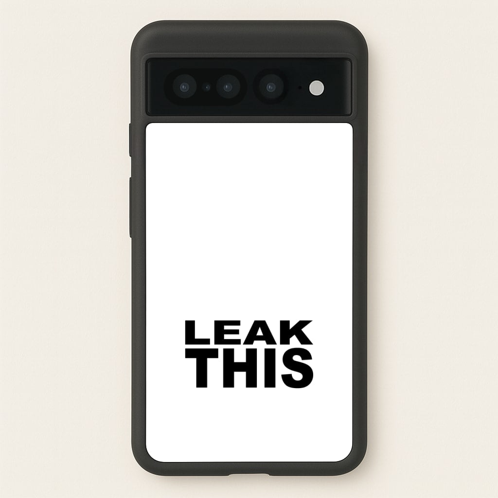 Leak This - Tate Mcrae Phone Case for Google Pixel 7 Pro