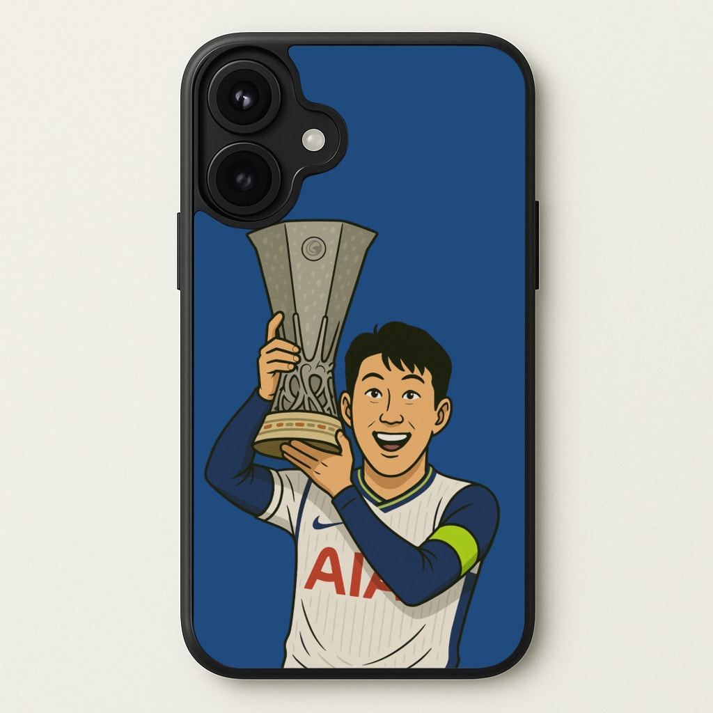 Son's Trophy Lift Phone Case for iPhone 17