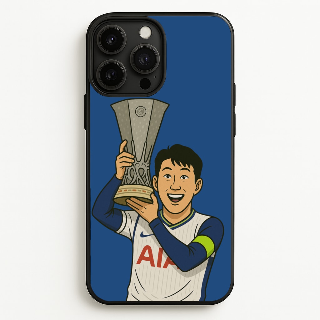 Son's Trophy Lift - Football Phone Case for iPhone 13 Pro Max