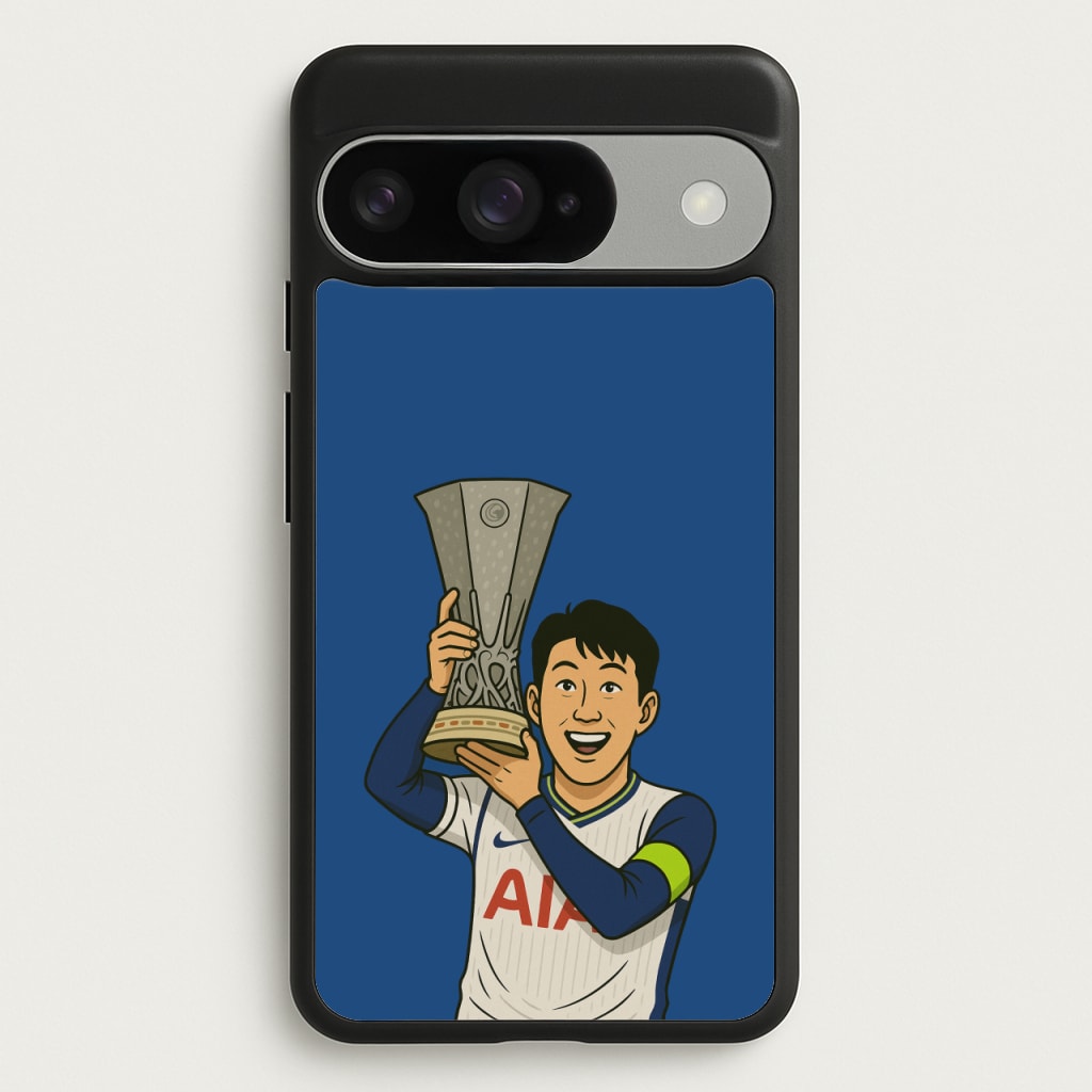Son's Trophy Lift Phone Case for Google Pixel 10 / 10 Pro