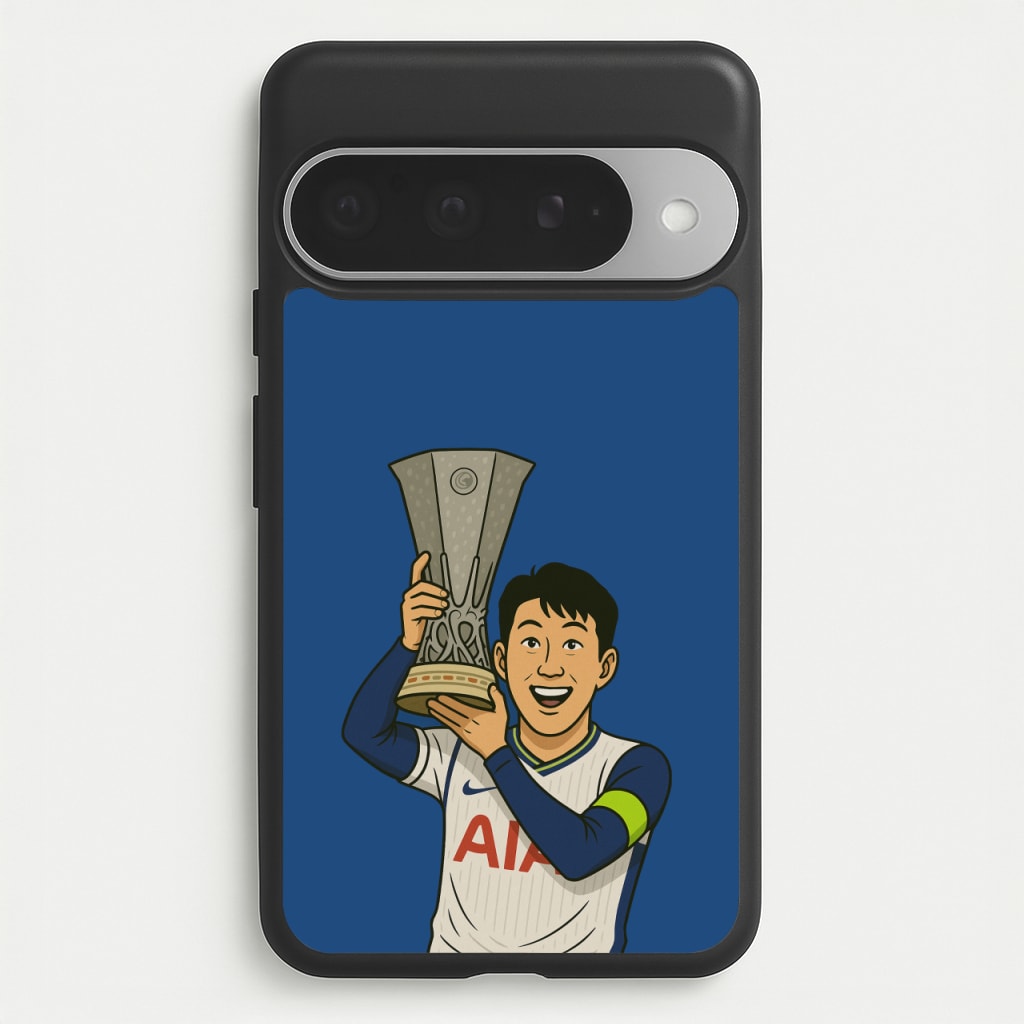 Son's Trophy Lift Phone Case for Google Pixel 10 Pro XL