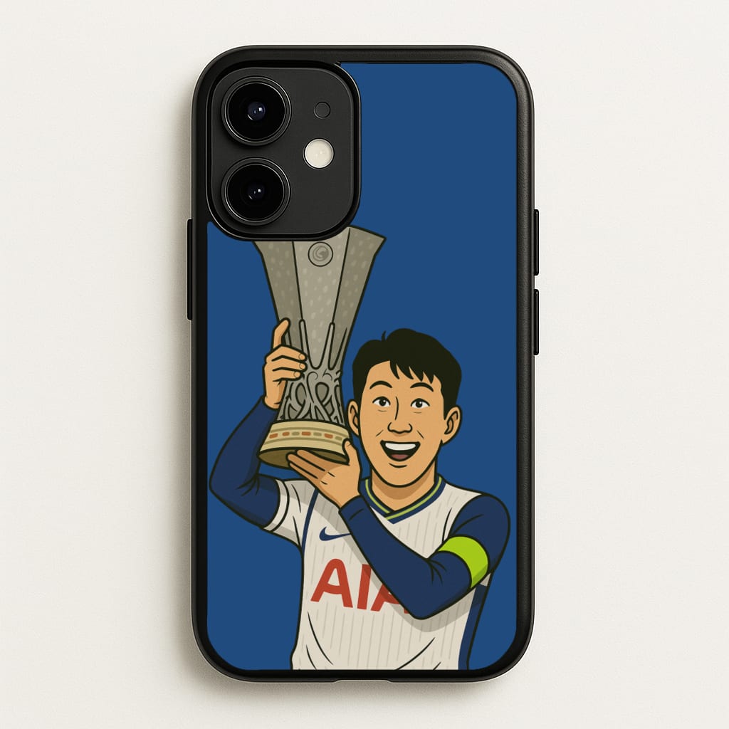 Son's Trophy Lift - Football Phone Case for iPhone 12 / 12 Pro