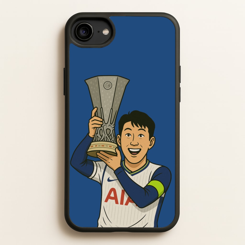Son's Trophy Lift - Football Phone Case for iPhone 6 / 7 / 8 / SE