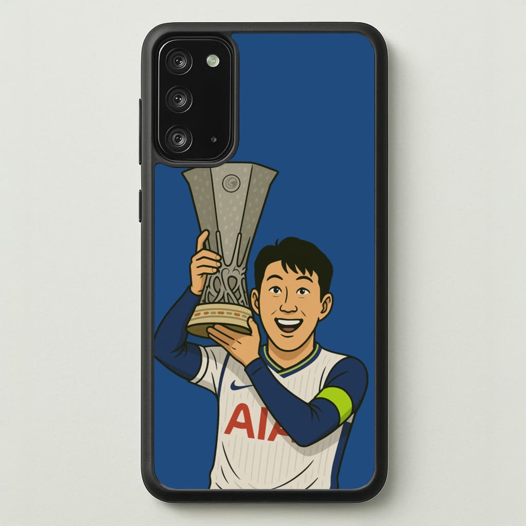 Son's Trophy Lift - Football Phone Case for Galaxy Note 20
