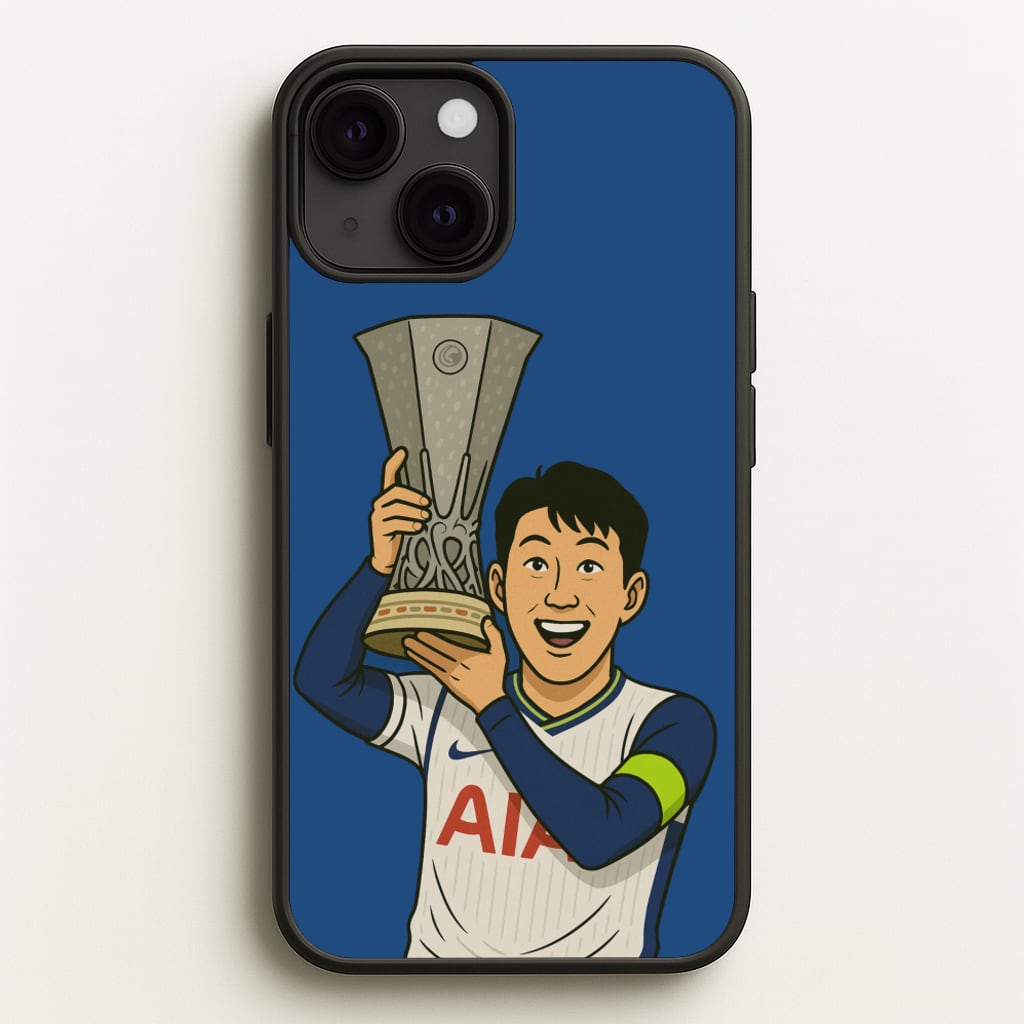 Son's Trophy Lift - Football Phone Case for iPhone 13
