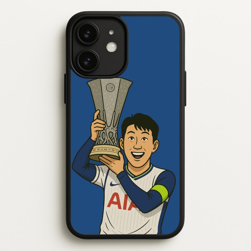 Son's Trophy Lift - Football Phone Case for iPhone 11