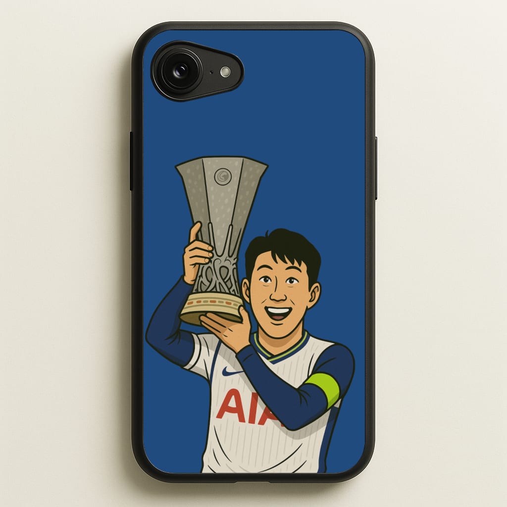 Son's Trophy Lift - Football Phone Case for iPhone 16e