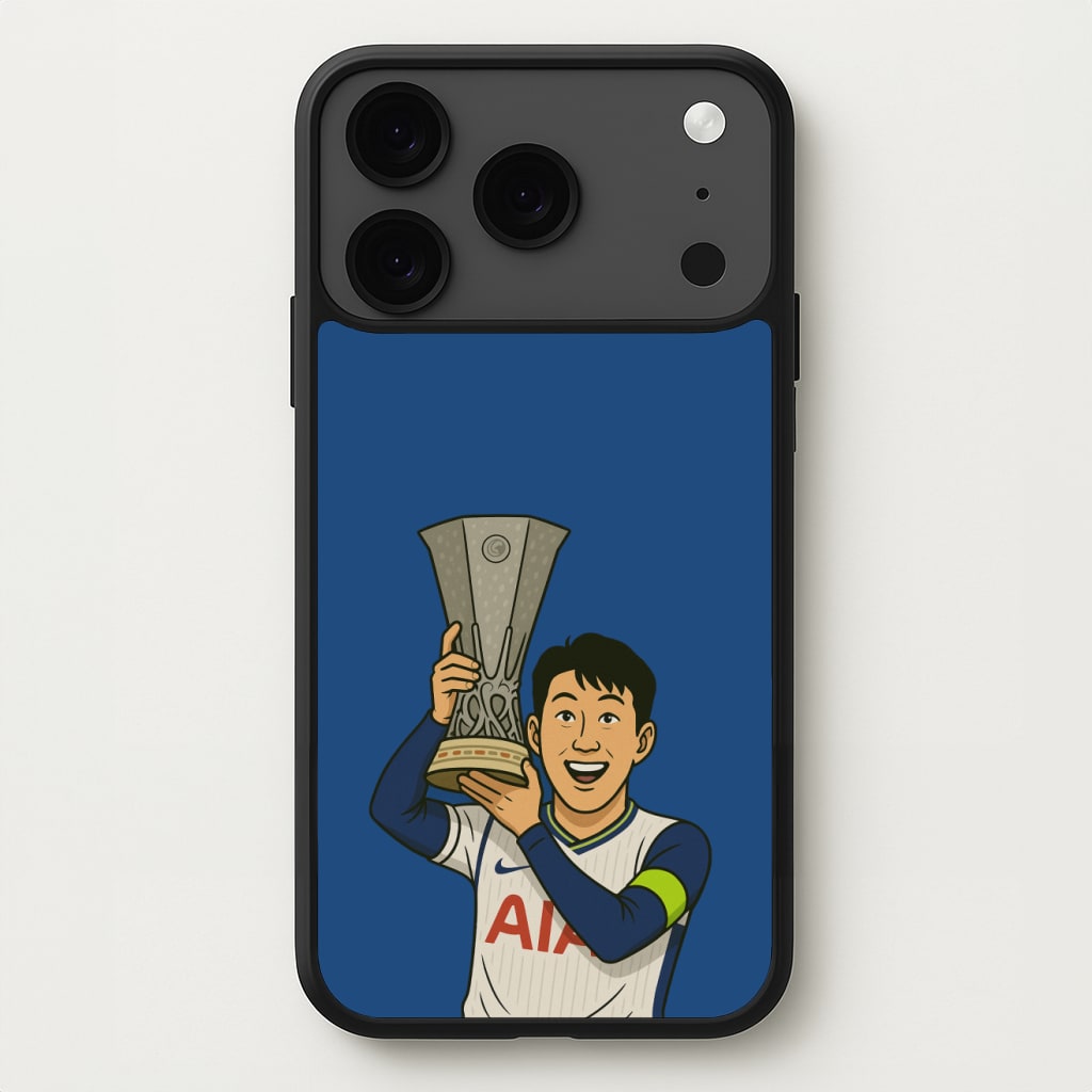 Son's Trophy Lift Phone Case for iPhone 17 Pro Max