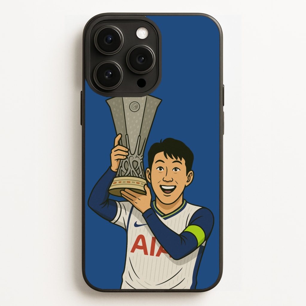 Son's Trophy Lift - Football Phone Case for iPhone 12 Pro Max