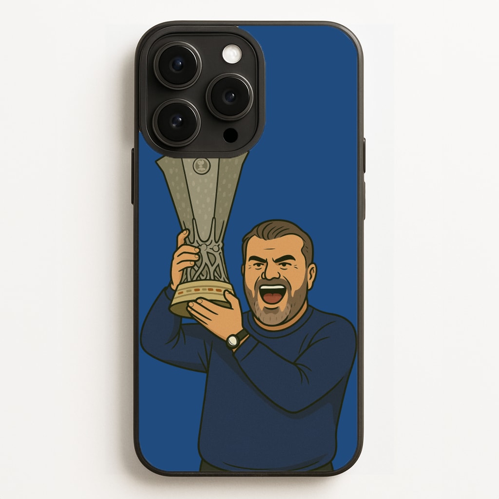 Ange's Trophy Lift - Football Phone Case for iPhone 16 Pro Max