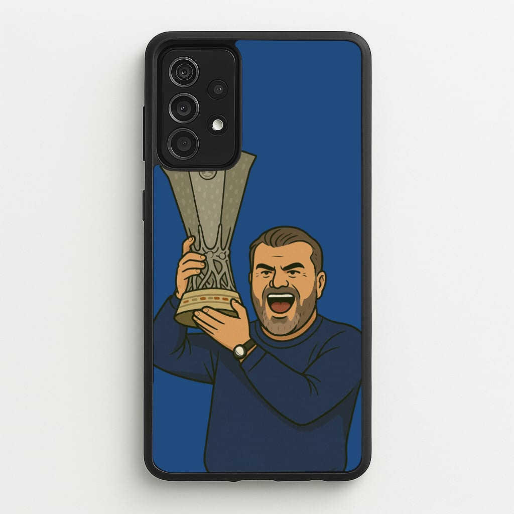Ange's Trophy Lift - Football Phone Case for Galaxy A52 / A52s