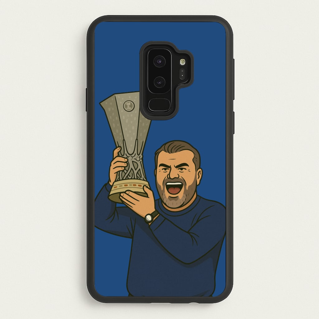 Ange's Trophy Lift - Football Phone Case for Galaxy S9 Plus