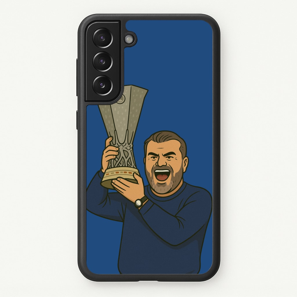 Ange's Trophy Lift - Football Phone Case for Galaxy S21