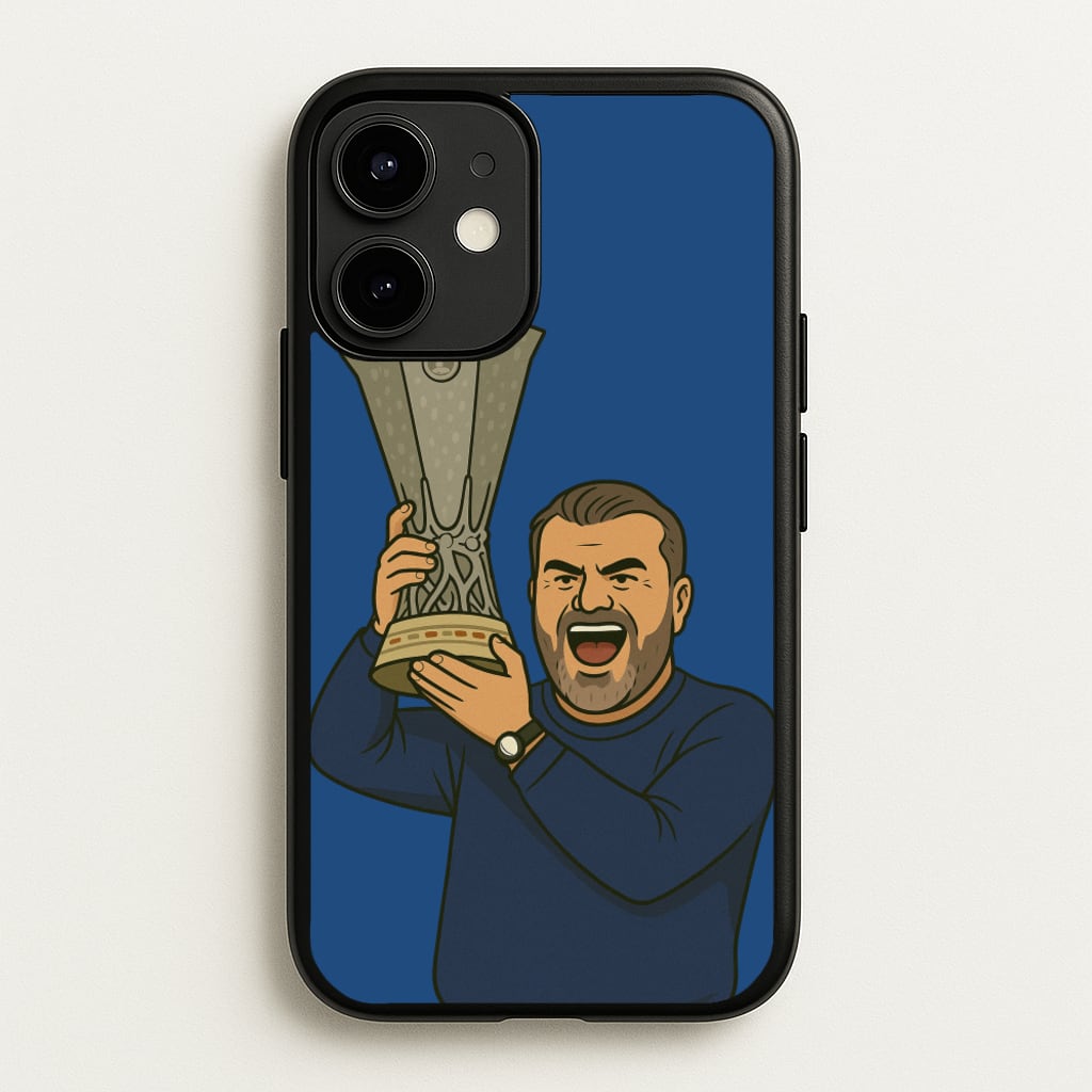 Ange's Trophy Lift - Football Phone Case for iPhone 12 / 12 Pro