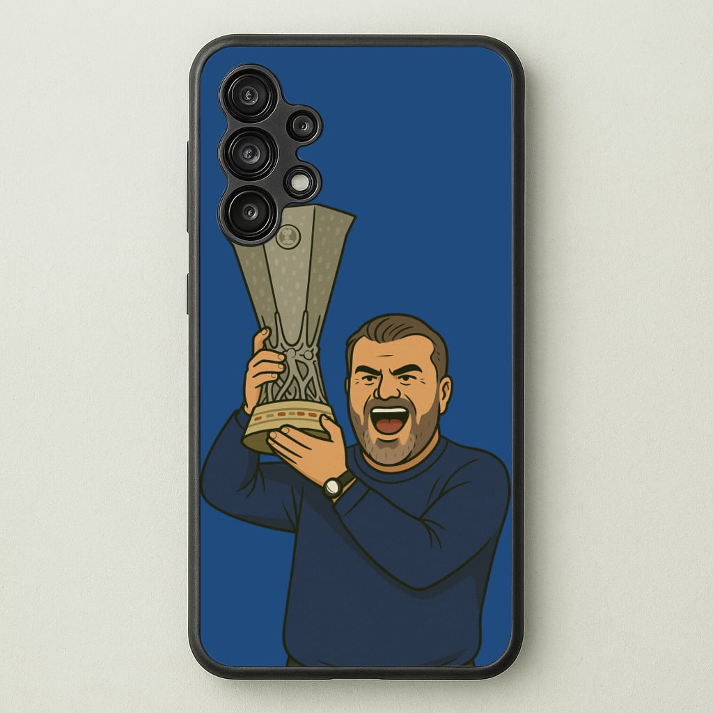 Ange's Trophy Lift - Football Phone Case for Galaxy A13