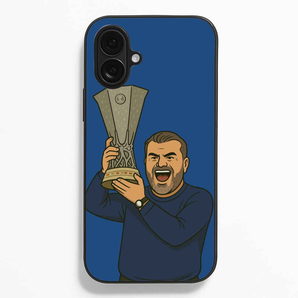 Ange's Trophy Lift - Football Phone Case for iPhone 16 Plus