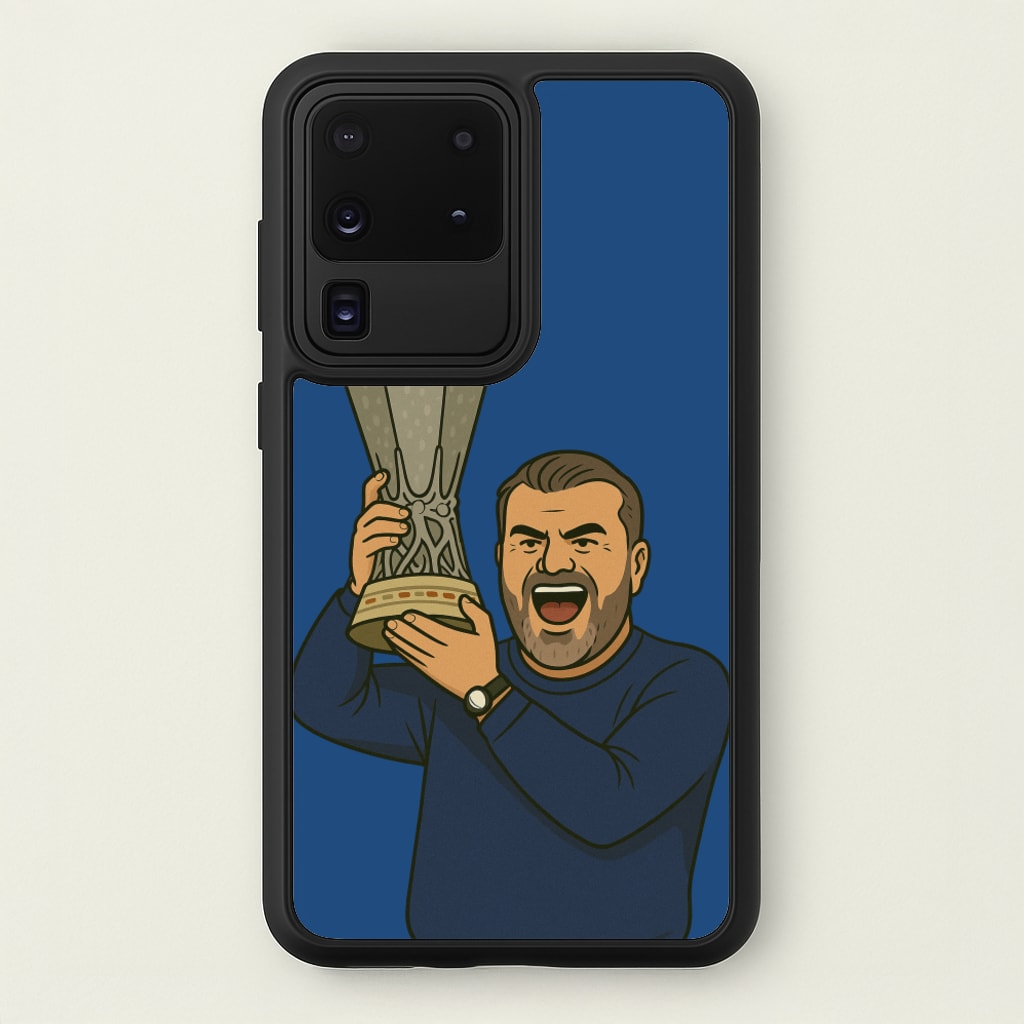 Ange's Trophy Lift - Football Phone Case for Galaxy S20 Ultra