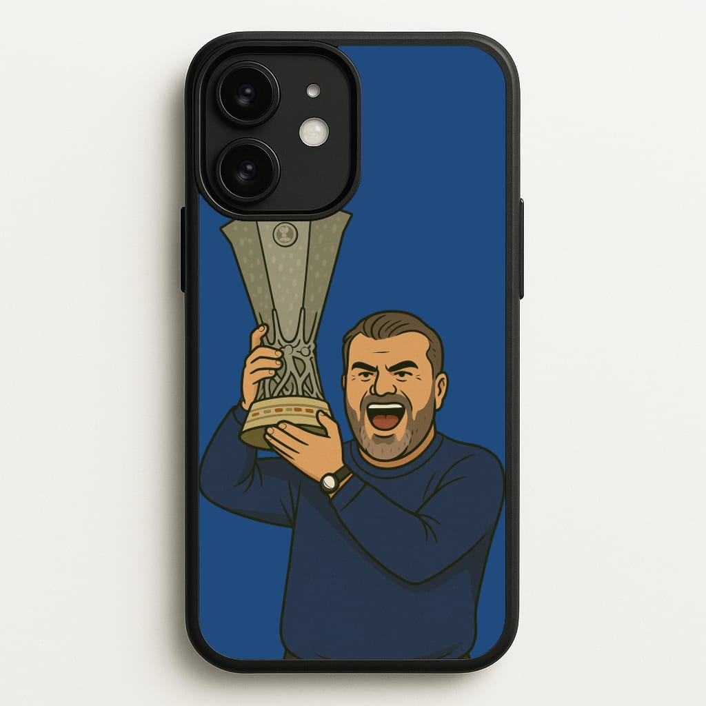 Ange's Trophy Lift - Football Phone Case for iPhone 11