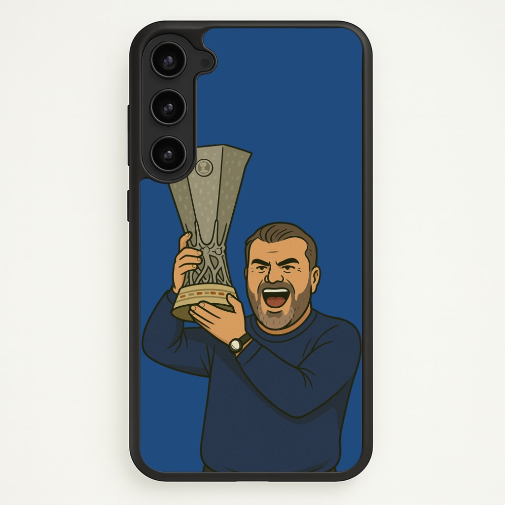 Ange's Trophy Lift - Football Phone Case for Galaxy S23