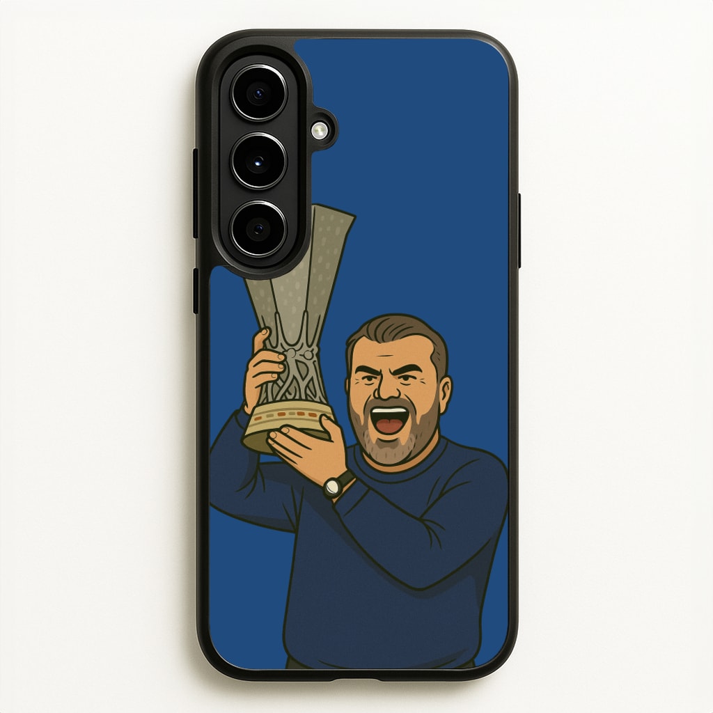 Ange's Trophy Lift - Football Phone Case for Galaxy A56