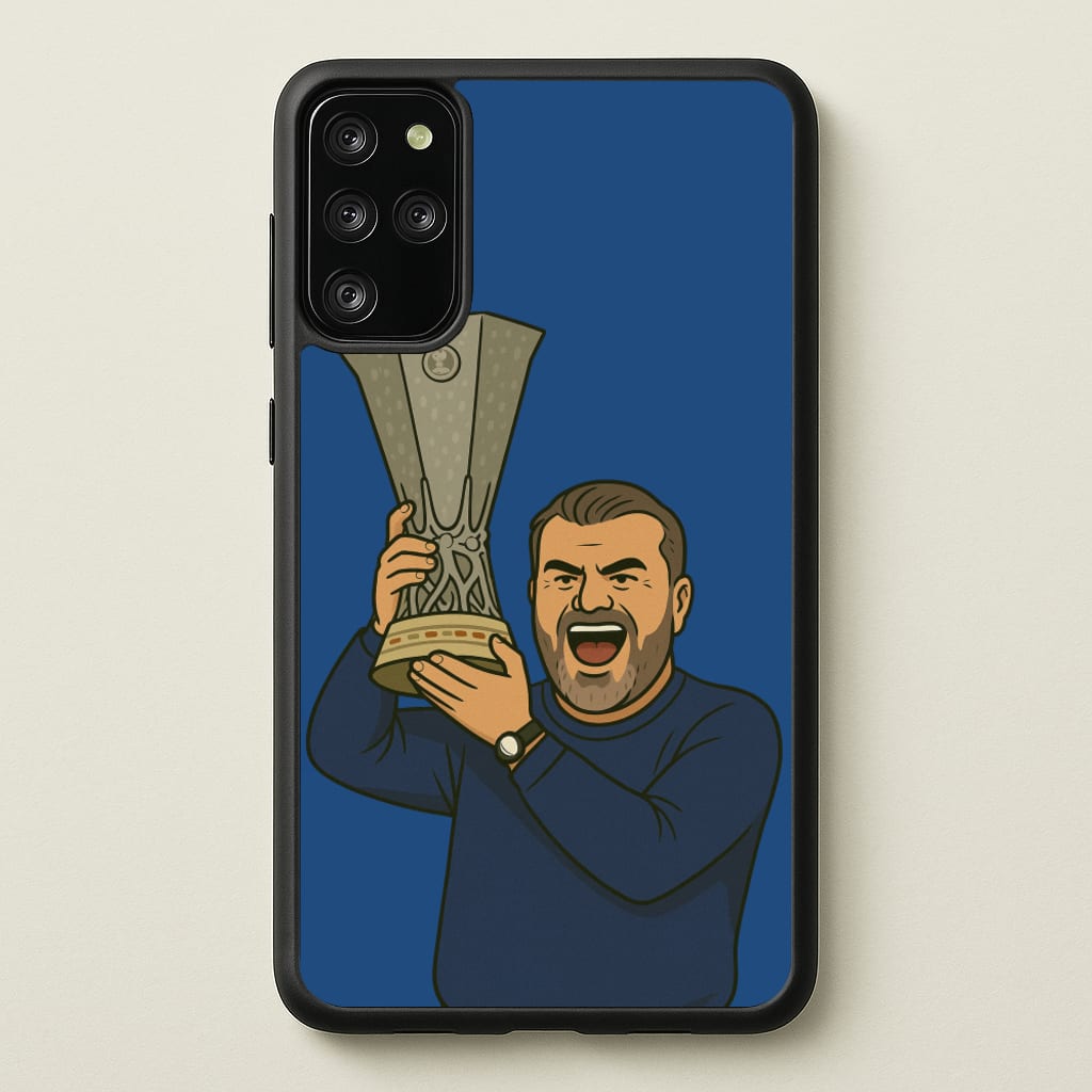 Ange's Trophy Lift - Football Phone Case for Galaxy S20 Plus