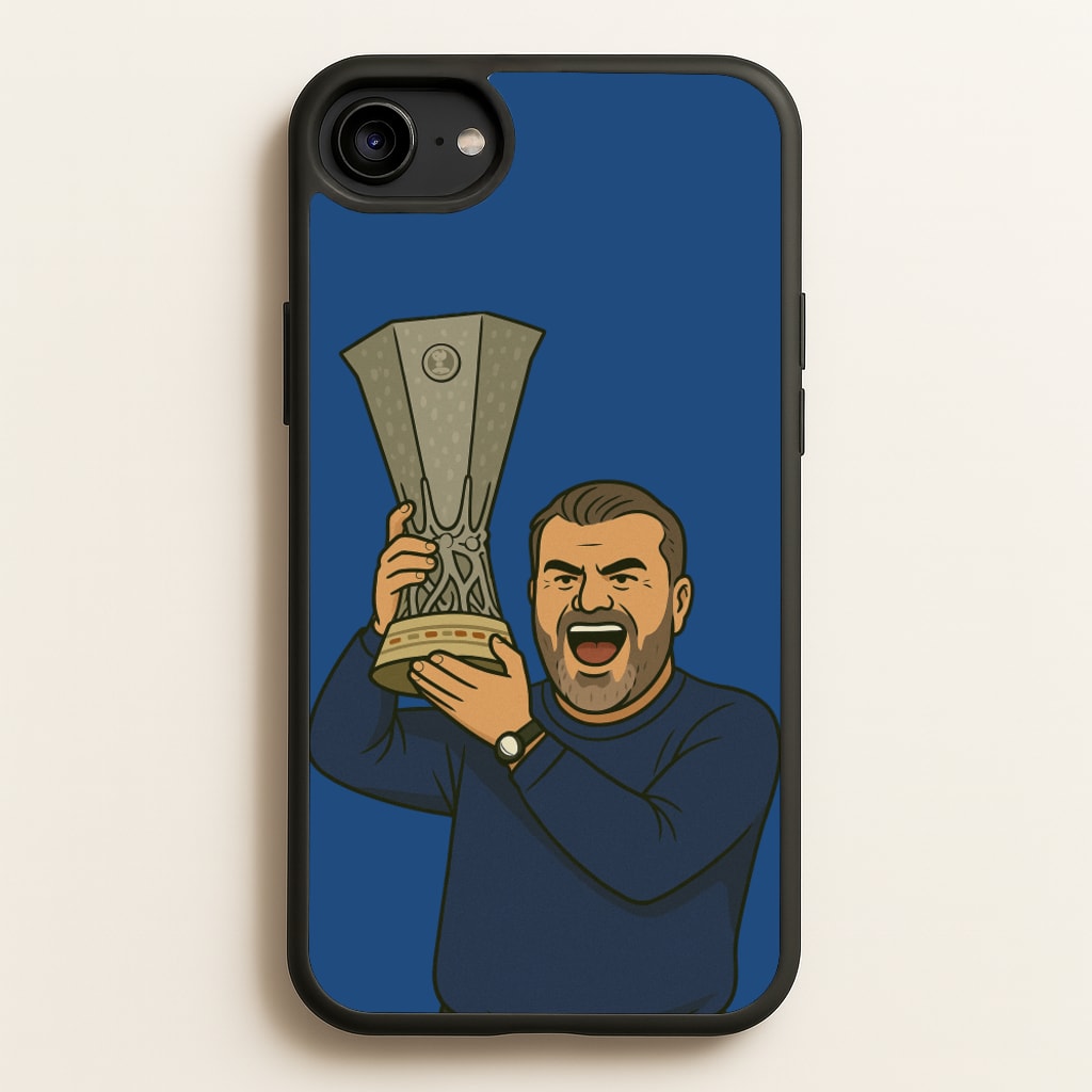 Ange's Trophy Lift - Football Phone Case for iPhone 6 / 7 / 8 / SE