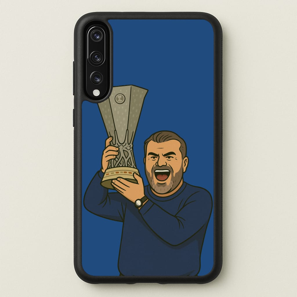 Ange's Trophy Lift - Football Phone Case for Huawei P20 Pro
