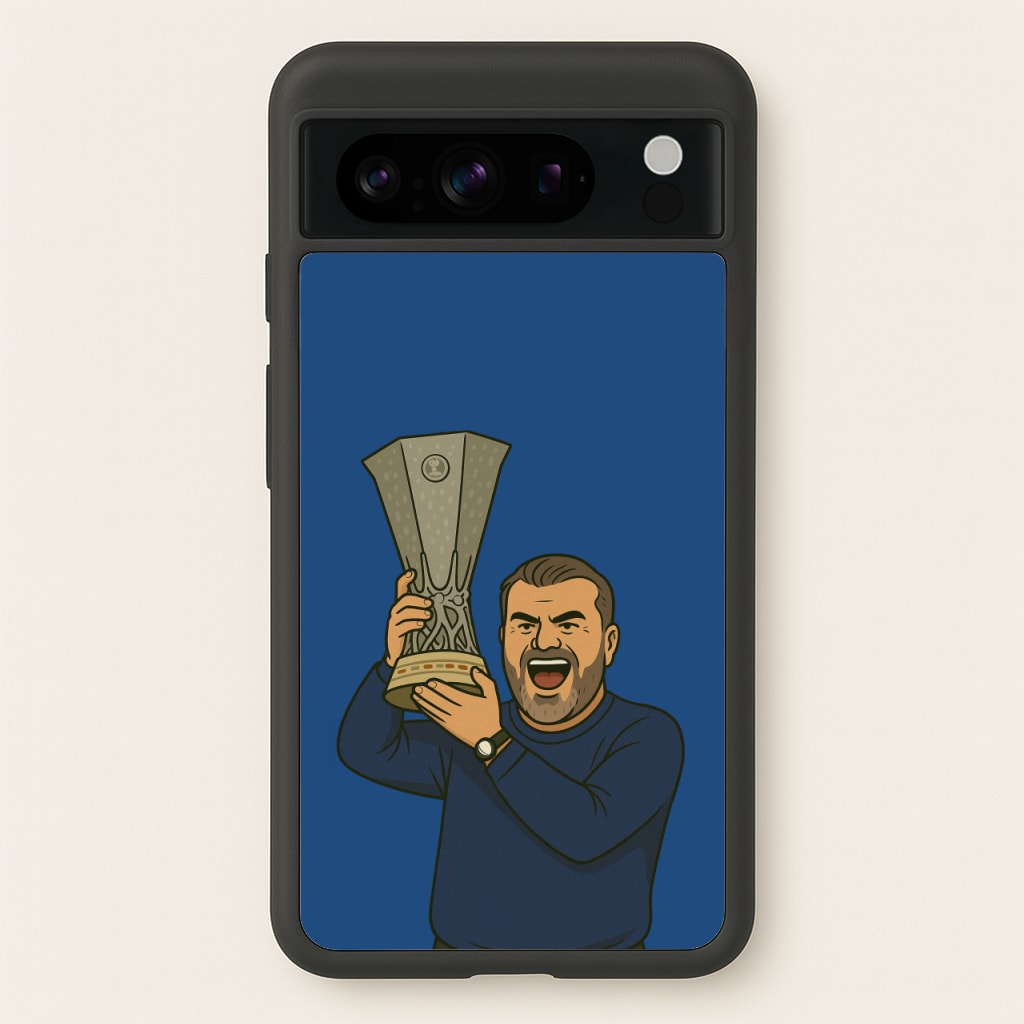 Ange's Trophy Lift - Football Phone Case for Google Pixel 8 Pro