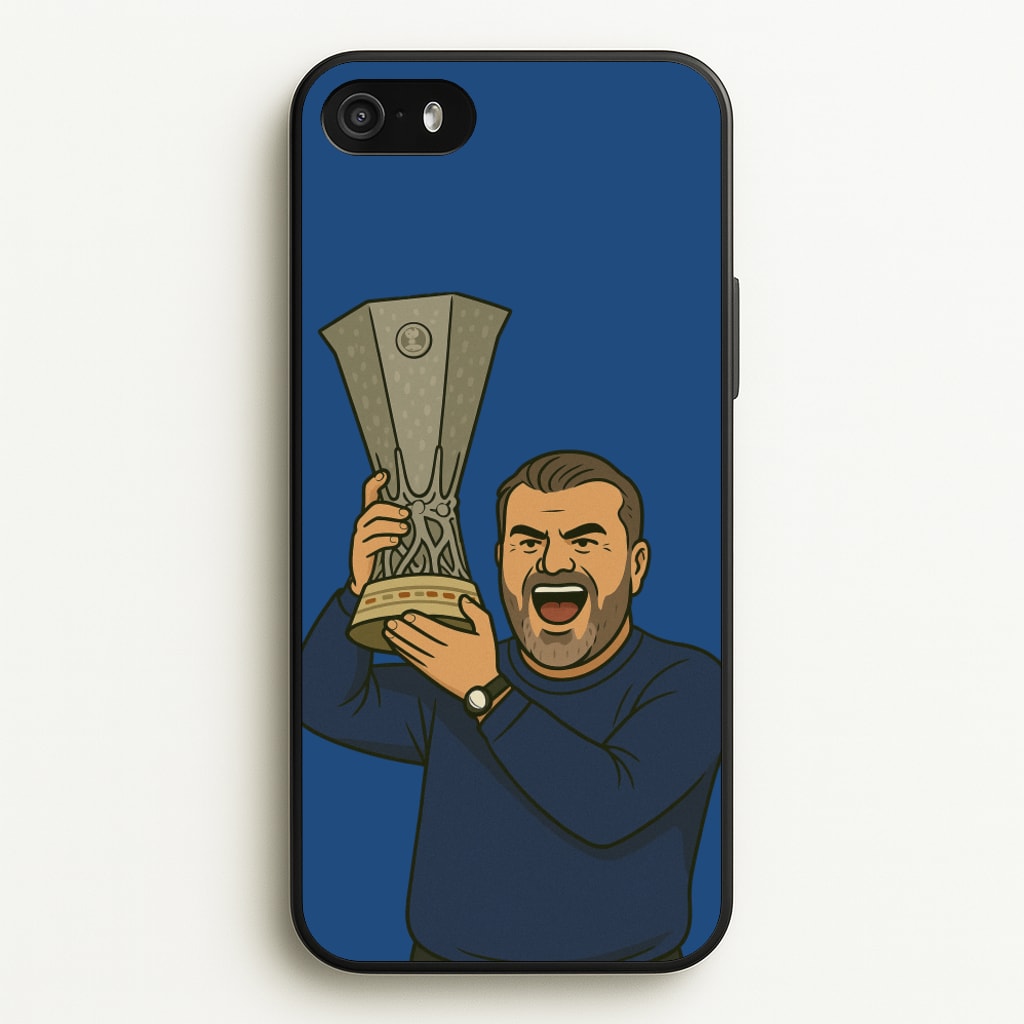 Ange's Trophy Lift - Football Phone Case for iPhone 5 / 5s / SE 2016