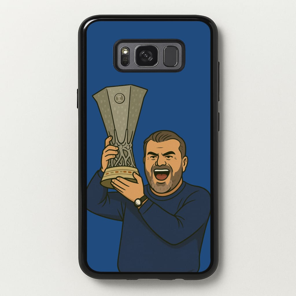 Ange's Trophy Lift - Football Phone Case for Galaxy S8
