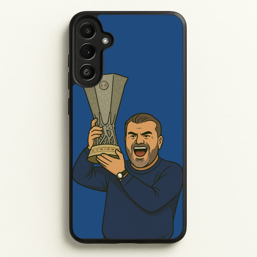 Ange's Trophy Lift - Football Phone Case for Galaxy A36