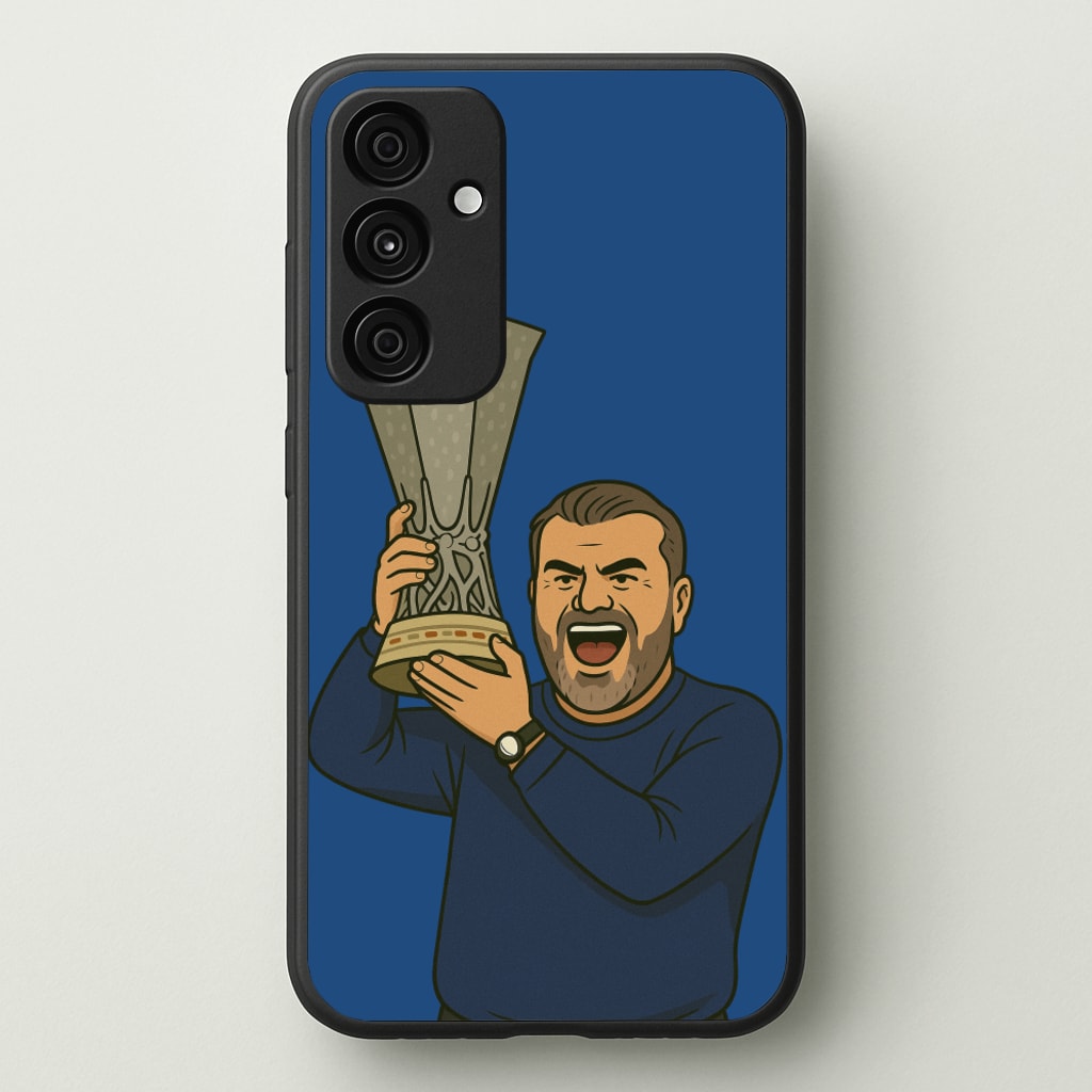 Ange's Trophy Lift - Football Phone Case for Galaxy A55