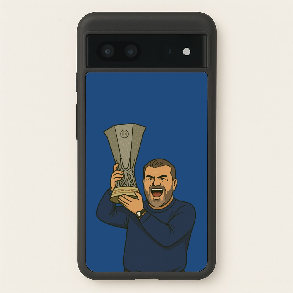 Ange's Trophy Lift - Football Phone Case for Google Pixel 7