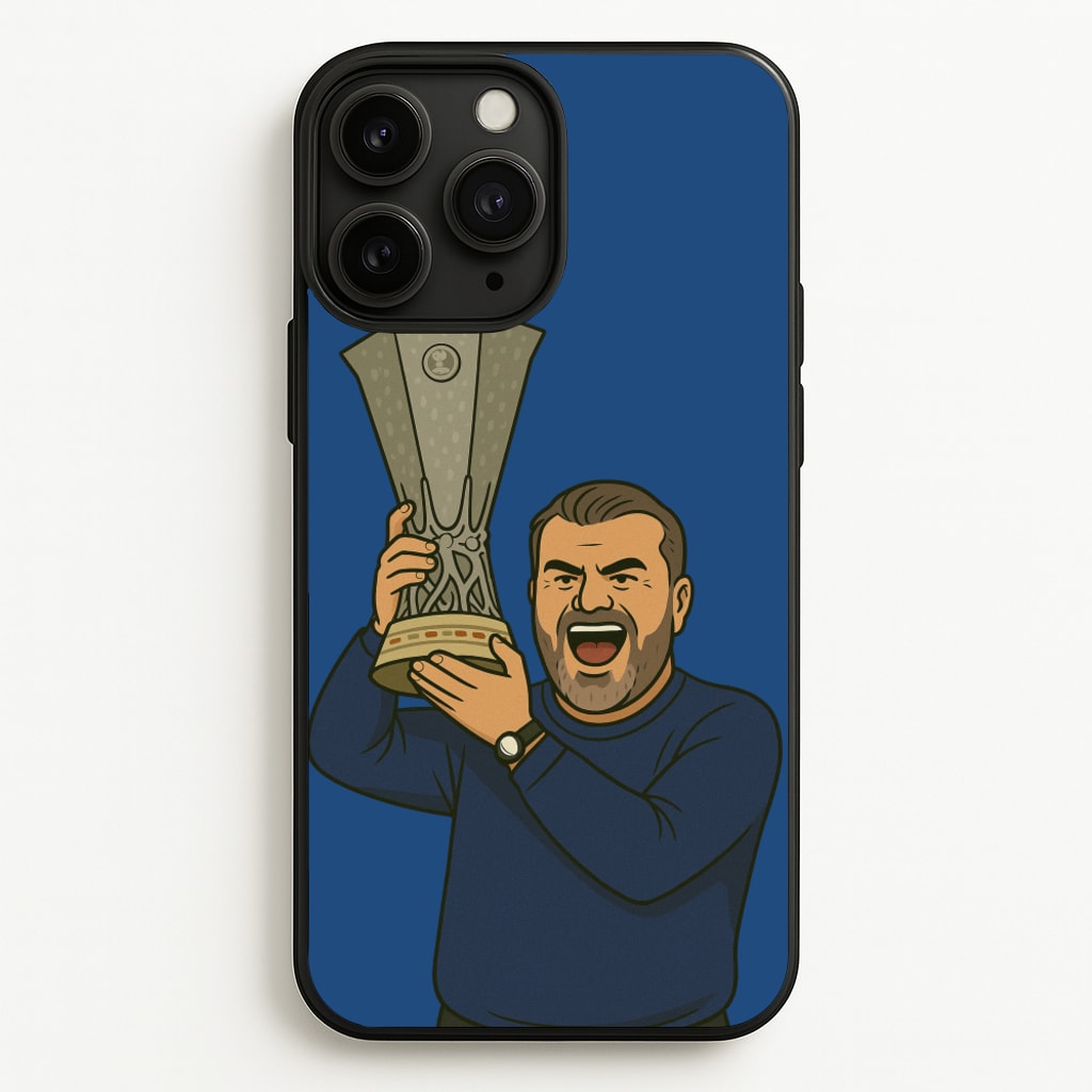 Ange's Trophy Lift - Football Phone Case for iPhone 11 Pro