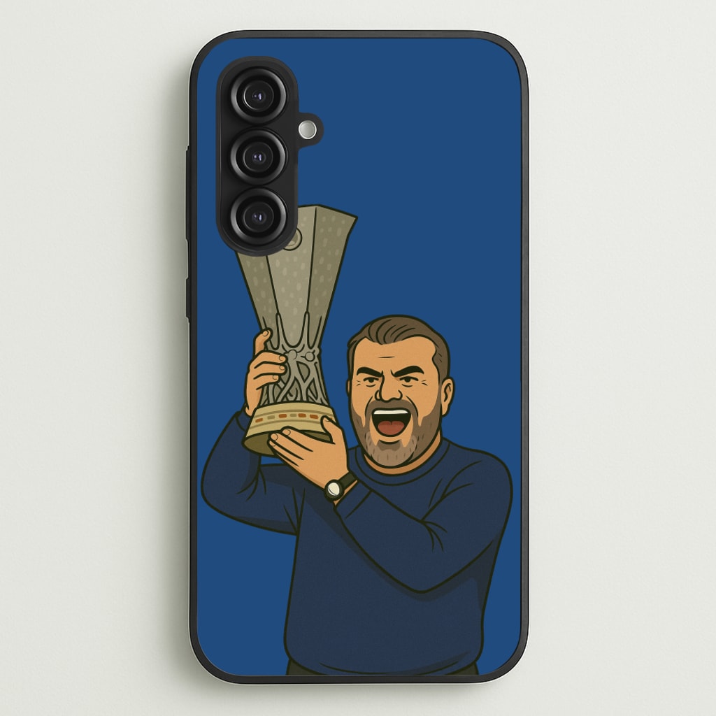 Ange's Trophy Lift - Football Phone Case for Galaxy S23FE