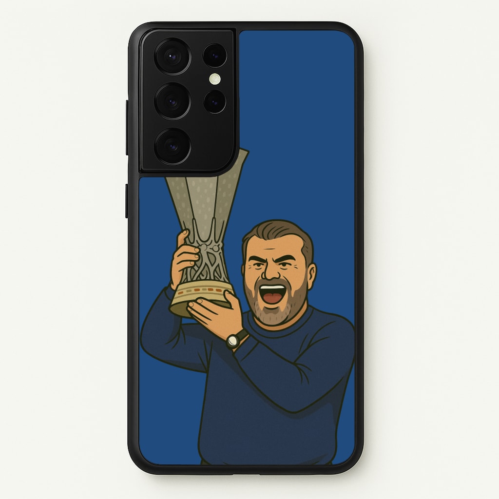Ange's Trophy Lift - Football Phone Case for Galaxy S21 Ultra