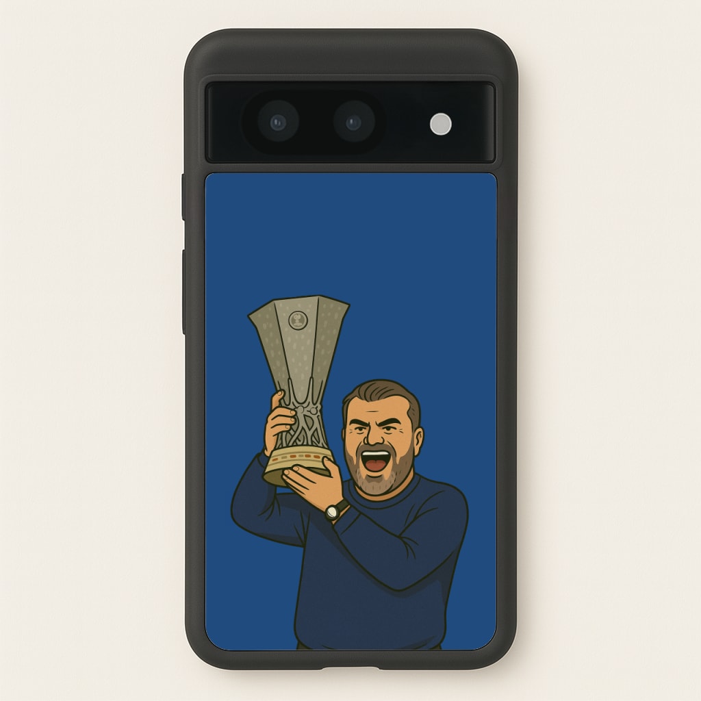 Ange's Trophy Lift - Football Phone Case for Google Pixel 8a