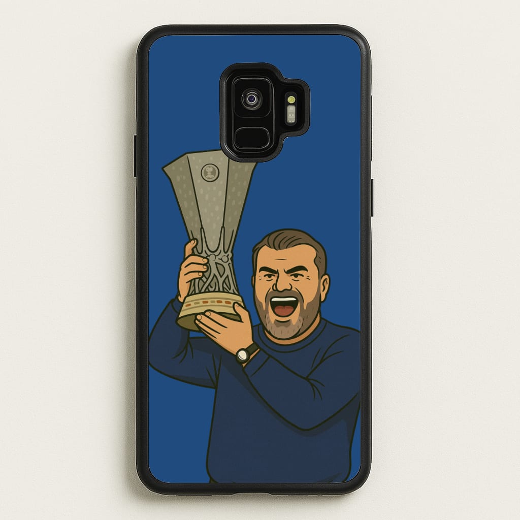 Ange's Trophy Lift - Football Phone Case for Galaxy S9