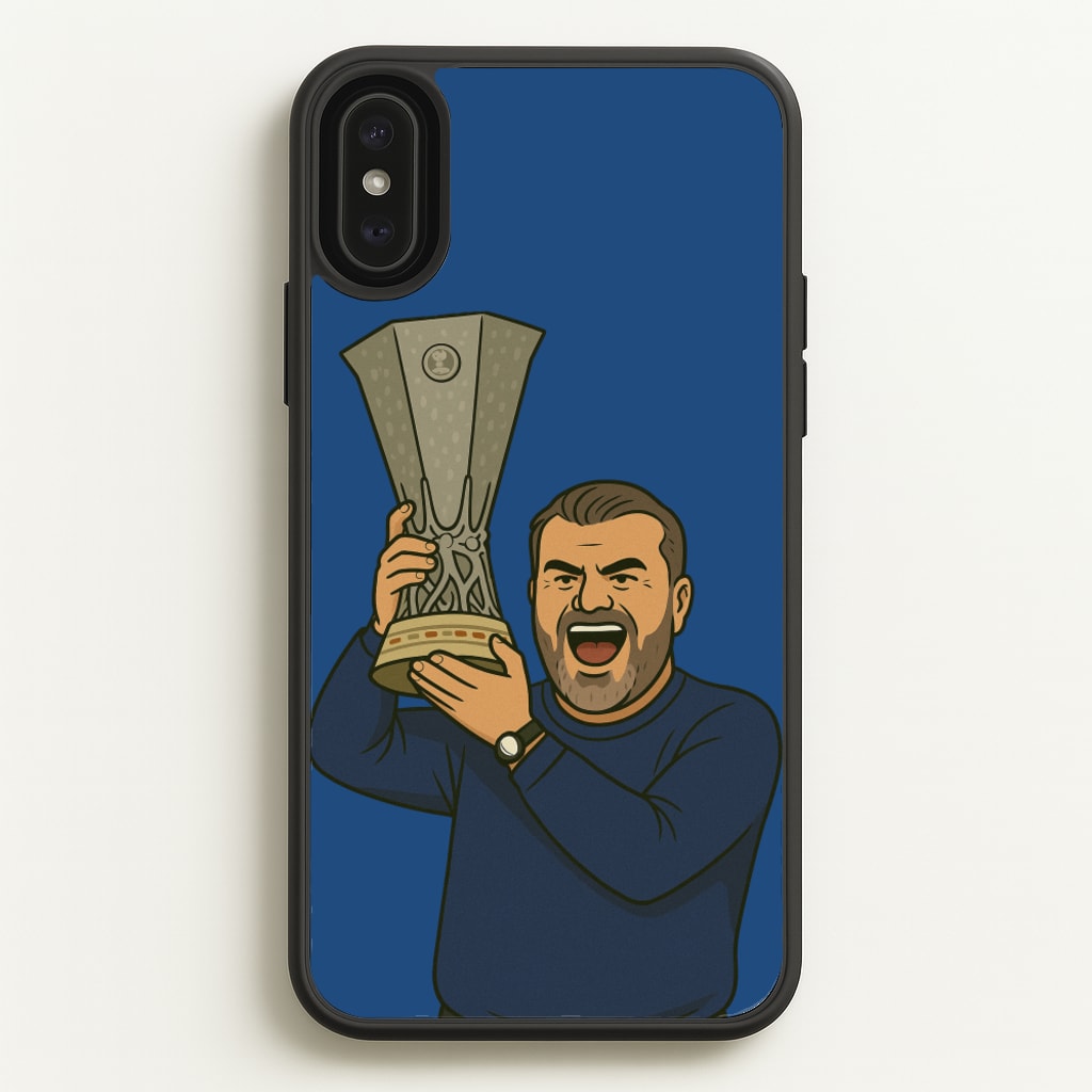 Ange's Trophy Lift - Football Phone Case for iPhone XS Max