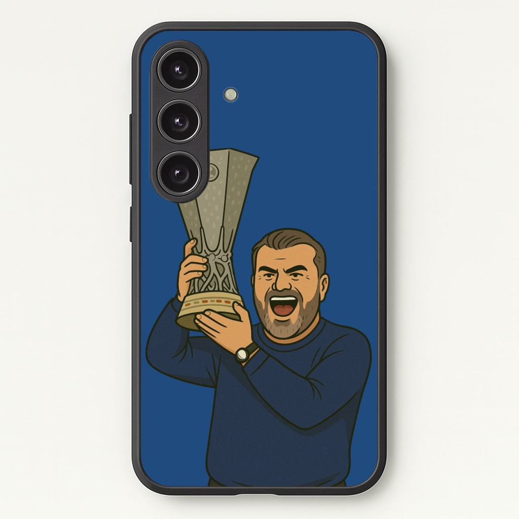 Ange's Trophy Lift - Football Phone Case for Galaxy S24 Plus