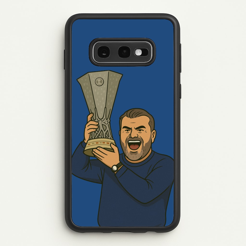 Ange's Trophy Lift - Football Phone Case for Galaxy S10e