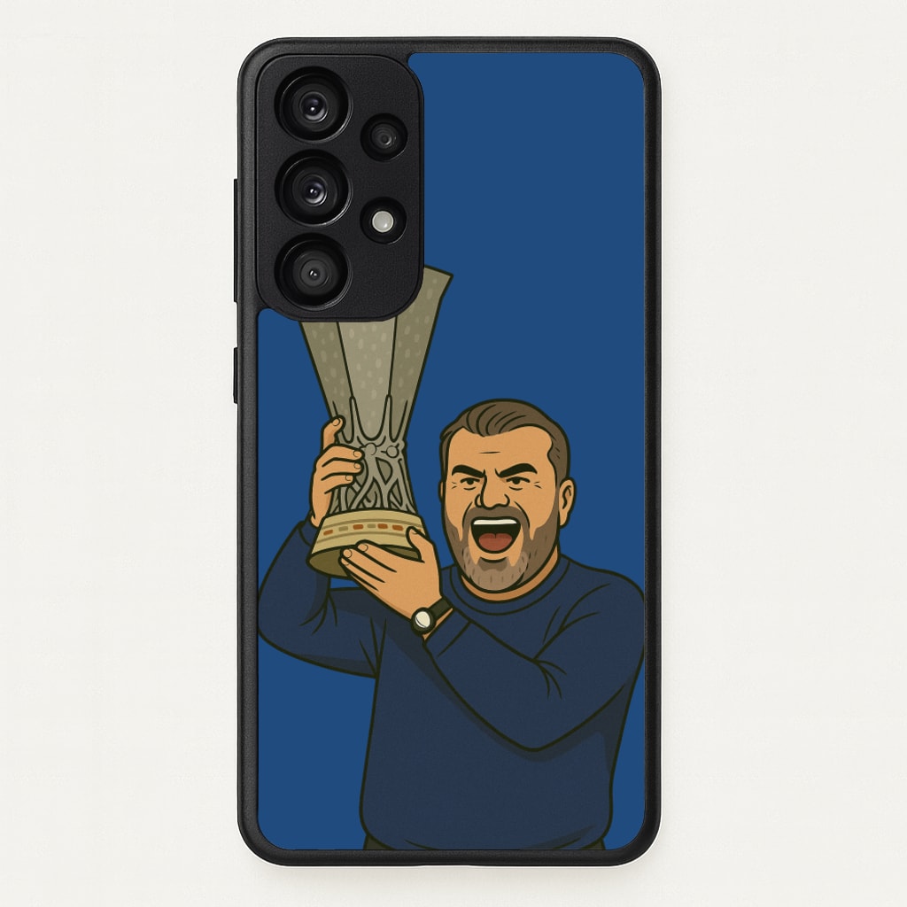 Ange's Trophy Lift - Football Phone Case for Galaxy A53