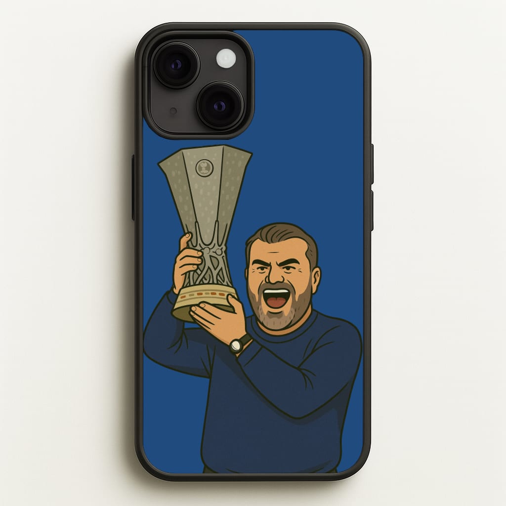Ange's Trophy Lift - Football Phone Case for iPhone 13