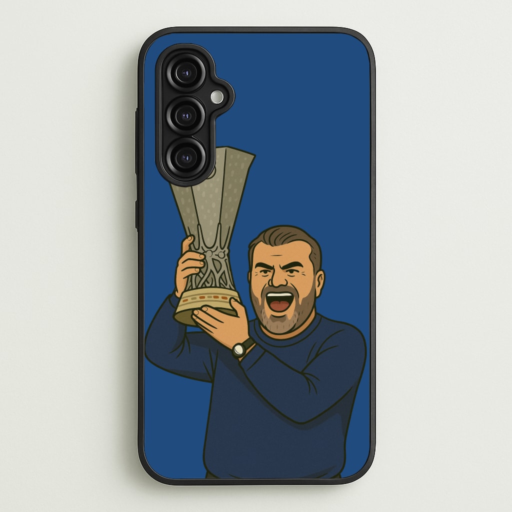 Ange's Trophy Lift - Football Phone Case for Galaxy A14