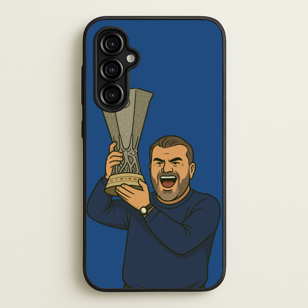 Ange's Trophy Lift - Football Phone Case for Galaxy A54