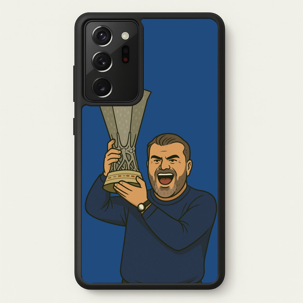 Ange's Trophy Lift - Football Phone Case for Galaxy Note 20 Ultra