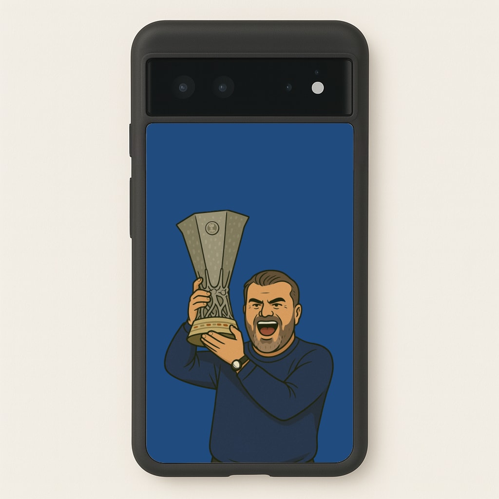 Ange's Trophy Lift - Football Phone Case for Google Pixel 6