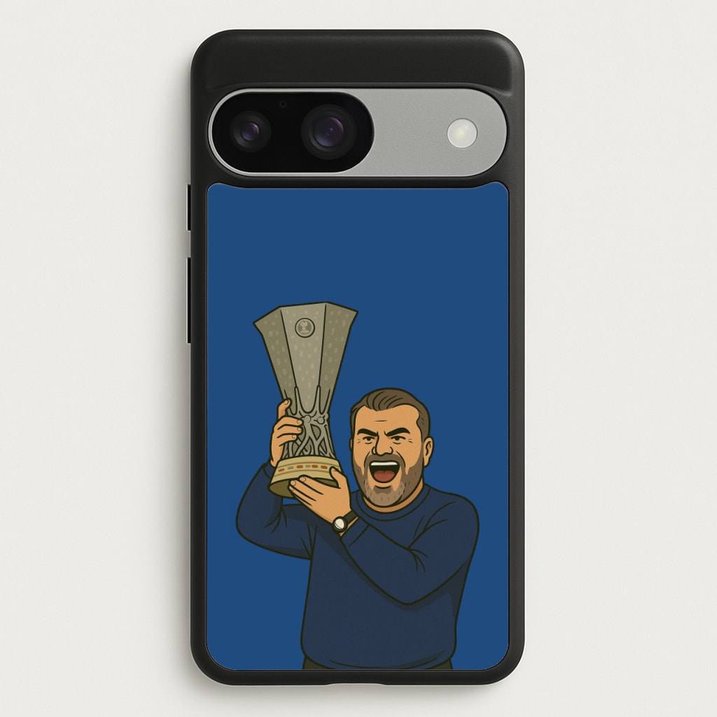 Ange's Trophy Lift - Football Phone Case for Google Pixel 9 / 9 Pro